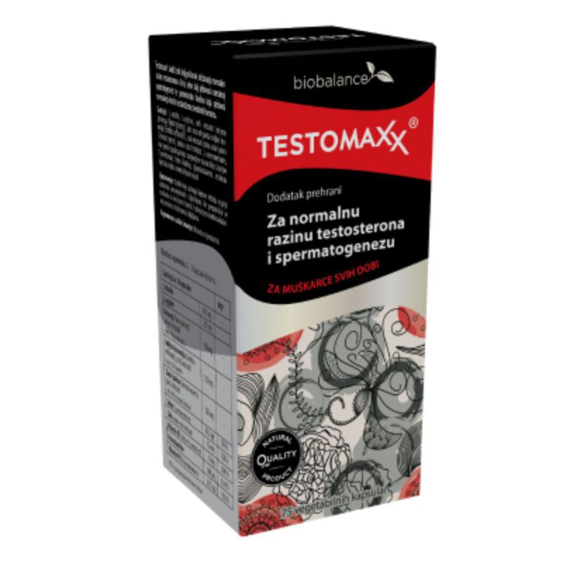 TESTOMAXX kapsule, A75