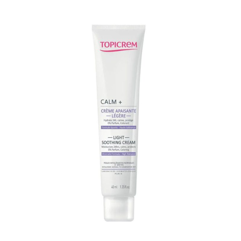 TOPICREM CALM+ umirujuća lagana krema, 40 ml