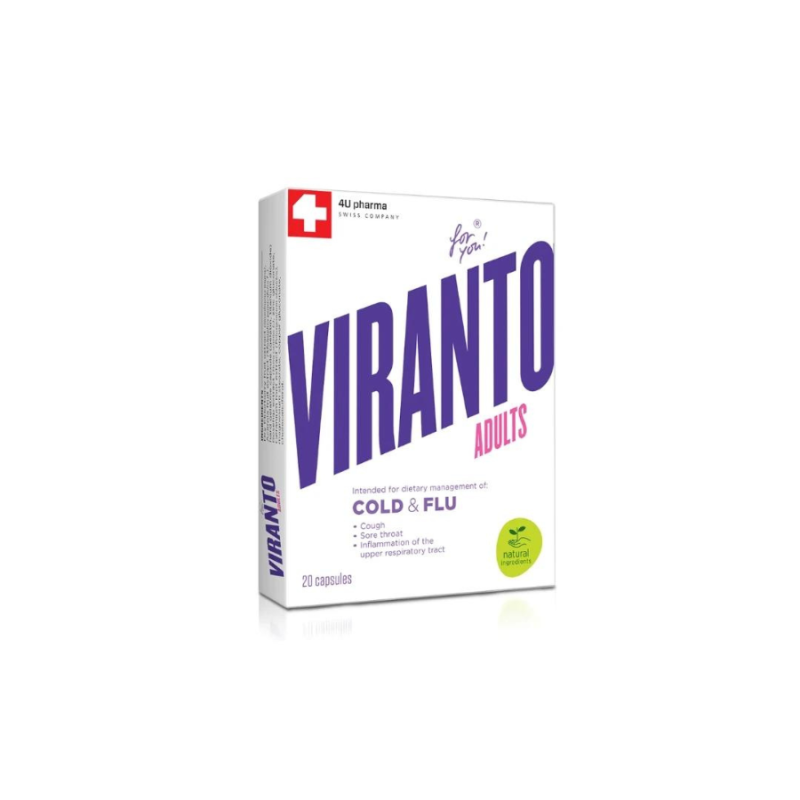 VIRANTO adults kapsule, A20