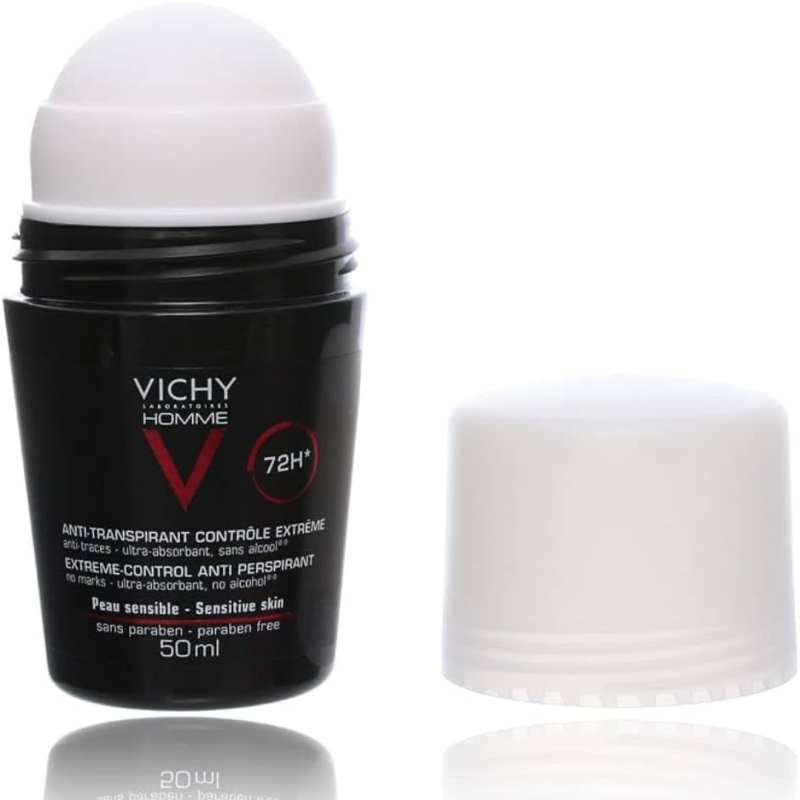 Vichy roll on Dezodorans Extreme Control 72h za muškarce