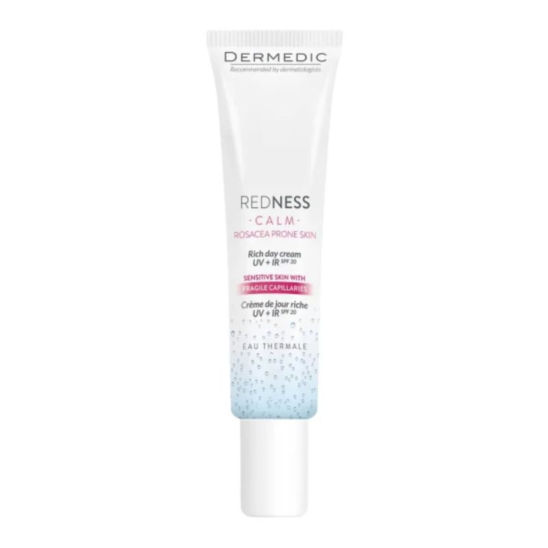 DERMEDIC Redness rich krema SPF20, 40 ml