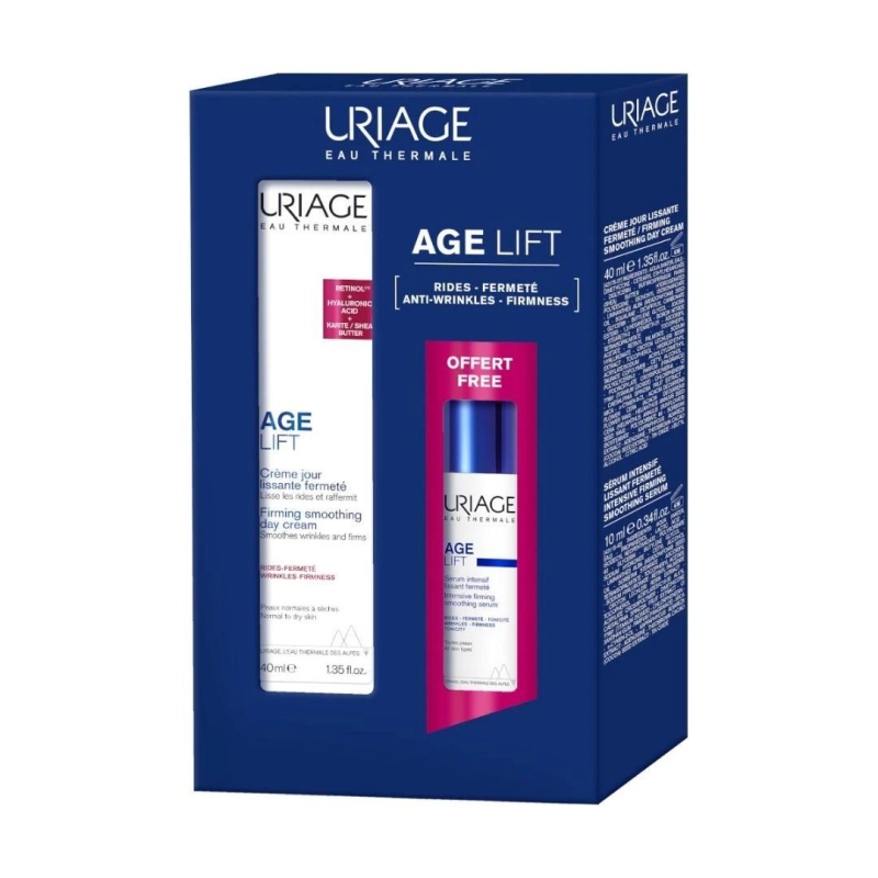 URIAGE PROMO AGE LIFT Serum 10 mL + Dnevna Krema 40 mL