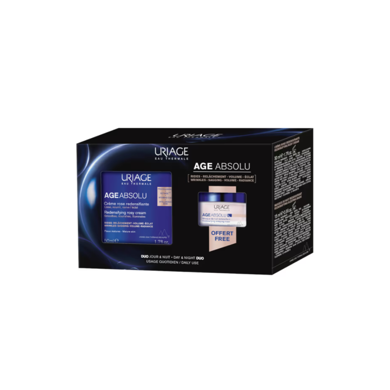 Uriage Age Absolu krema + maska