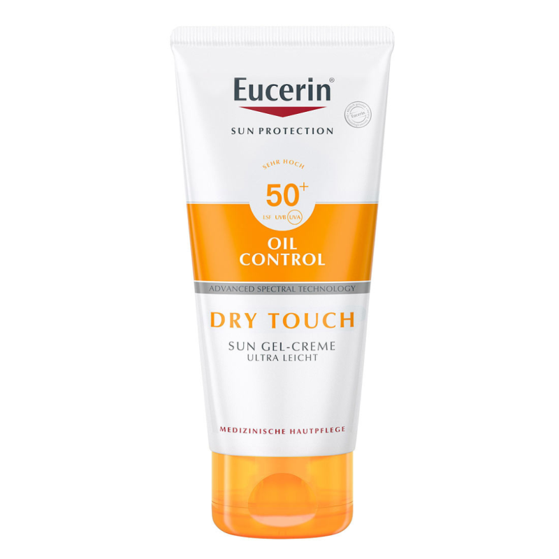 Eucerin Sun gel krema dry touch spf50, 200mL