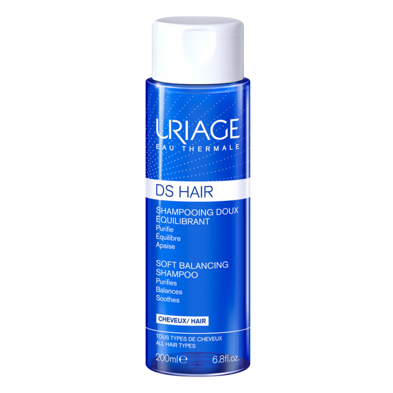Uriage DS nježni balansirajući šampon 200mL