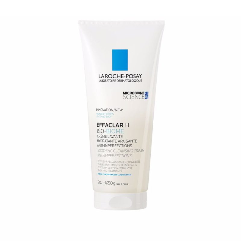 La Roche Posay EFFACLAR H ISO-BIOME KREMA ZA UMIVANJE 200ML