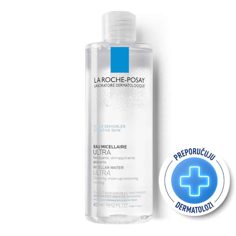 La Roche Posay MICELARNA SENSITIVE 400mL