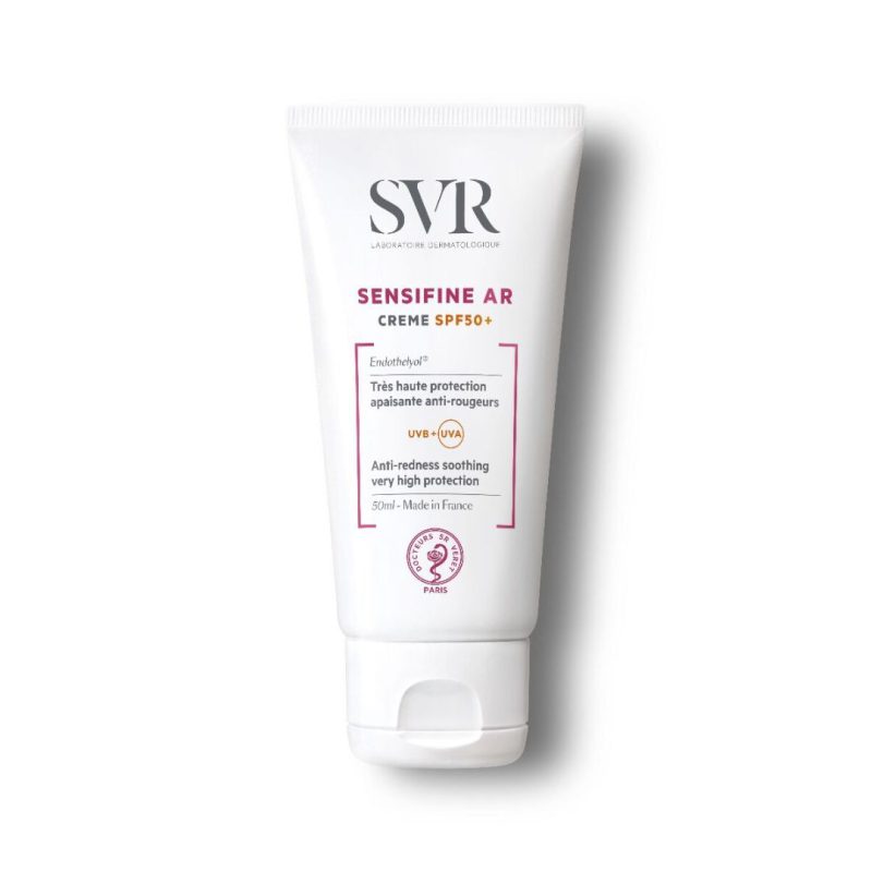 SVR Sensifine AR SPF 50+ krema za kožu sklonu crvenilu, 40 ml