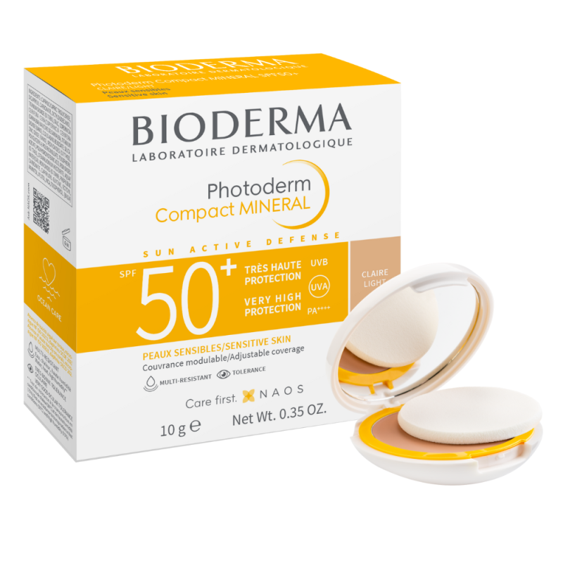 Photoderm Compact MINERAL SPF50+, kompaktni puder