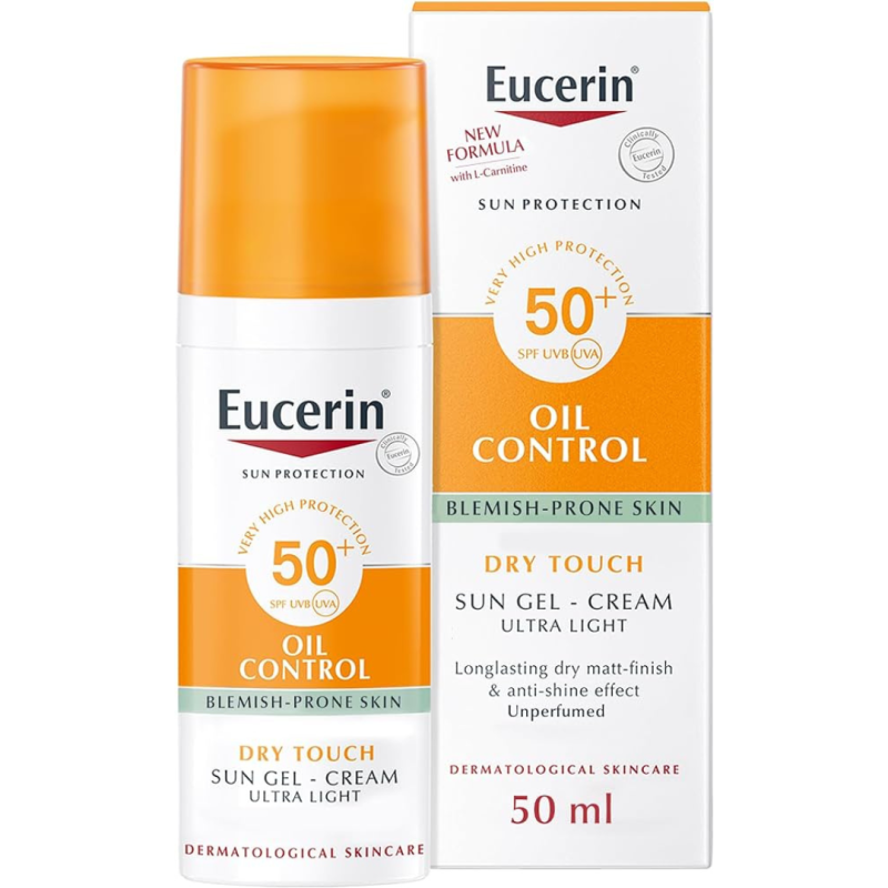 Eucerin Sun OIl Control SPF50