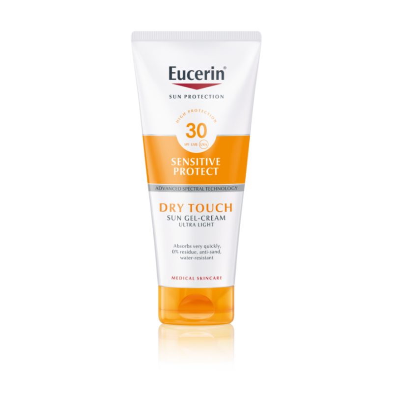 Eucerin Sun Dry Touch gel krema SPF30, 200mL