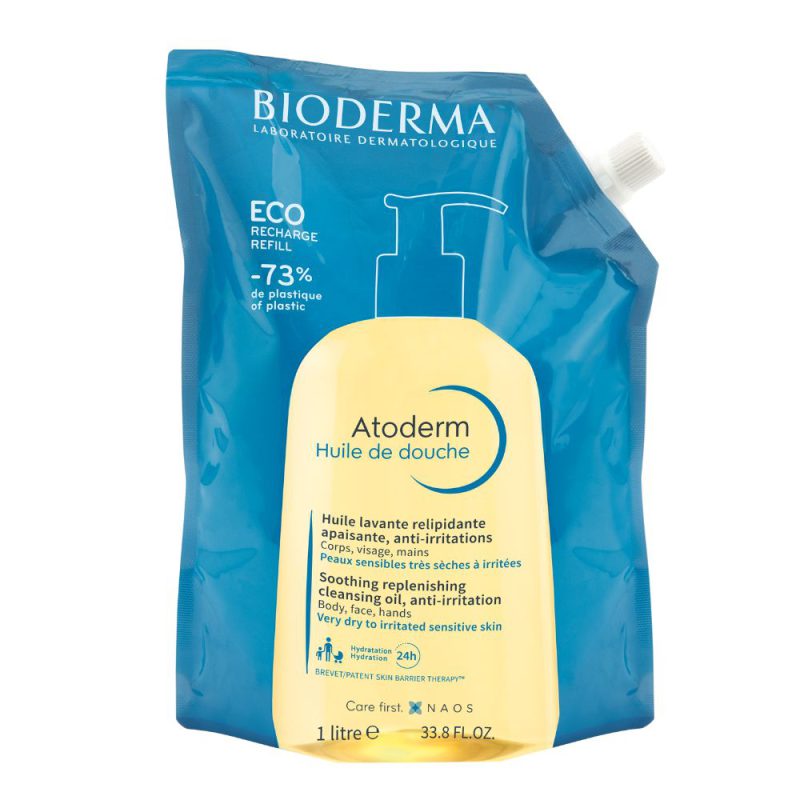 BIODERMA ATODERM ULJE ZA TUŠIRANJE ECO REFILL PAKIRANJE 1L