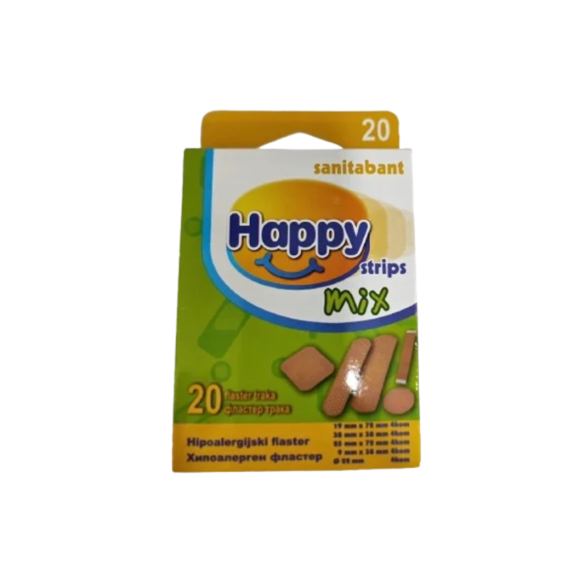 Happy Strips Mix flasteri