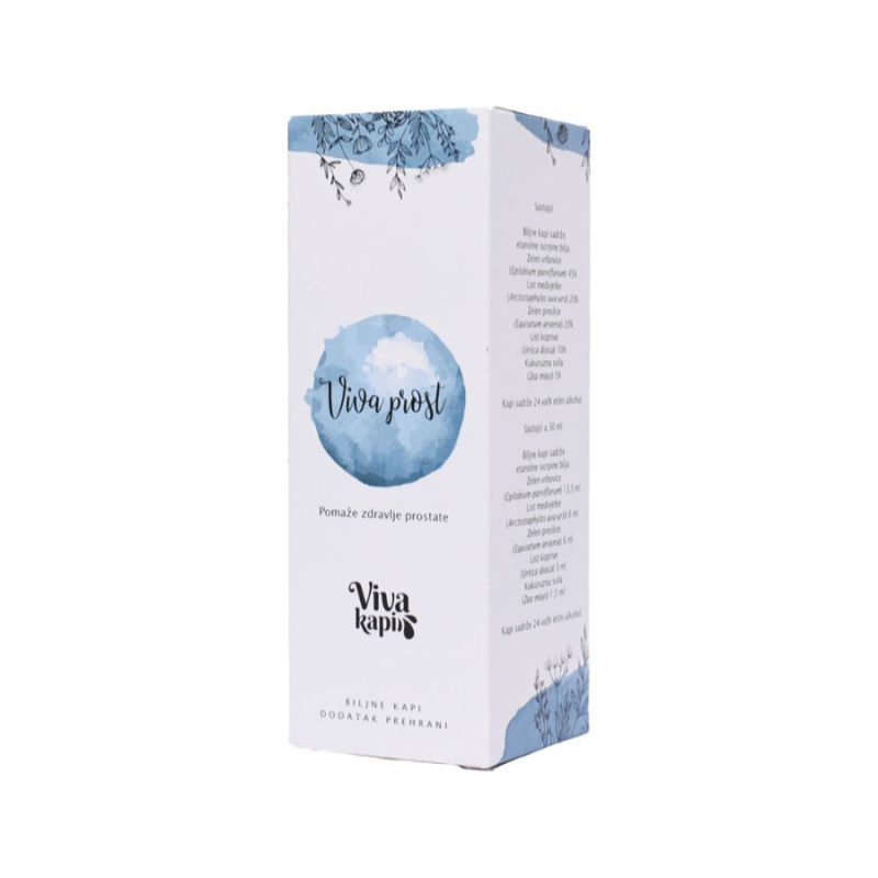Bilje sestre Ljubice Viva prost kapi, 30 ml