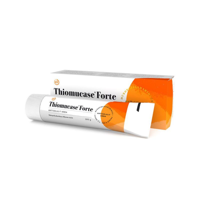 Thiomucase Forte, krema protiv celulita, 100g