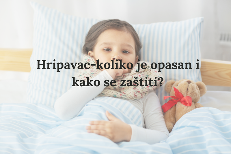 Hripavac-koliko je opasan i kako se zaštiti?