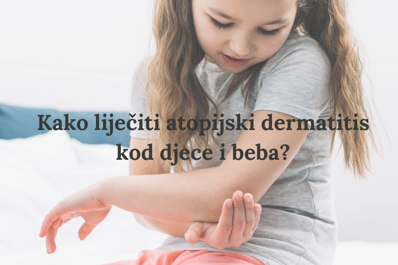 Kako liječiti atopijski dermatitis kod djece i beba?