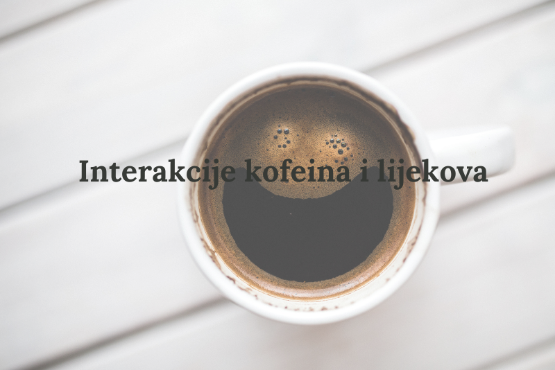 Interakcije kofeina i lijekova